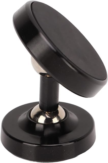 Aluminum Magnetic Adsorption Car Cell Phone Holder | Sturdy Magnetic Mount for Secure Phone Placement | Hands-Free Convenience Image