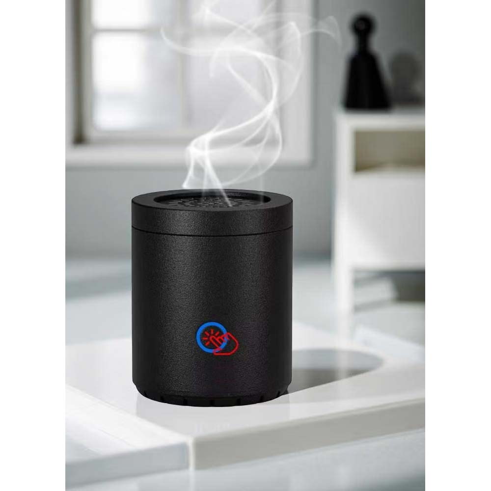 BK-208 Portable Electric Bakhoor Burner - Mini Travel Incense Heater for Car, Home & Office, Charcoal-Free Operation Image
