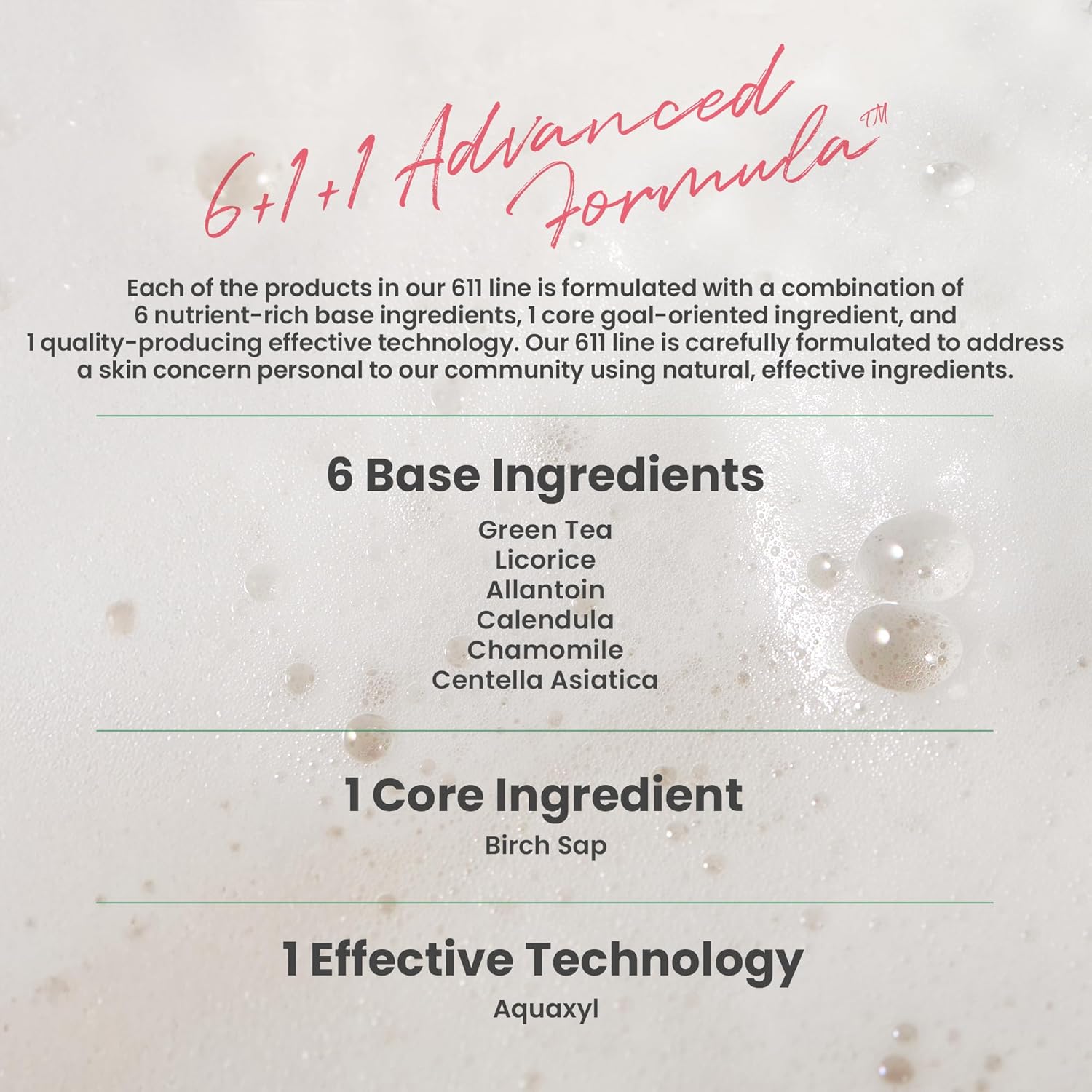 AXIS-Y Sunday Morning Refreshing Cleansing Foam. Gentle Korean face wash with natural surfactants for a soft cleanse. 120ml. Image