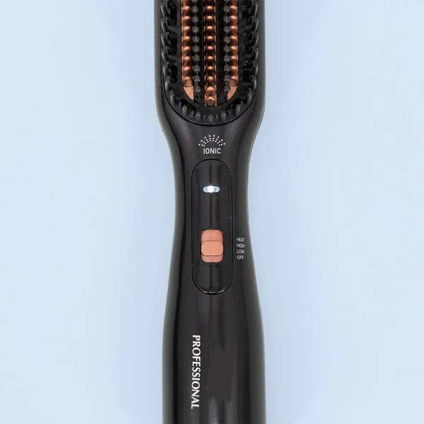 3-in-1 Hair Dryer and Styler – Hair Styling Brush with Smooth Dry Plus Technology for a Radiant Look Image