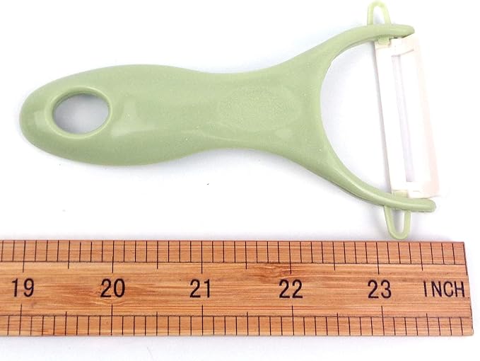 Ceramic Peeler & Sharp 'Y' Paring Knife Set | Assorted Colors | Pack of 6 Image