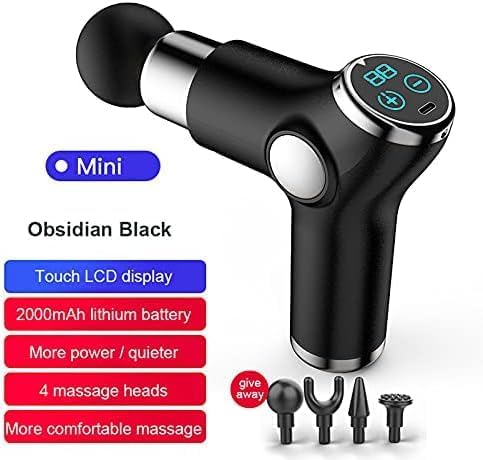 Portable Electric Massage Gun – Your Personal Therapist for Body Relaxation Image