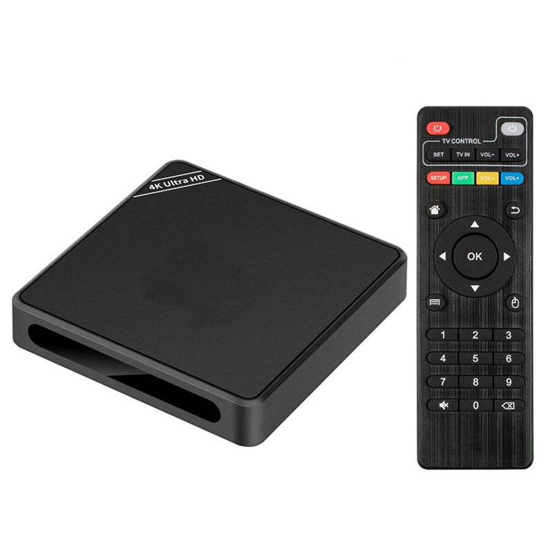 4K Ultra HD Android 15.0 TV Box - 8GB RAM + 128GB ROM, HDR10+, Dolby Audio, WiFi 6, BT 5.2, Voice Remote Image