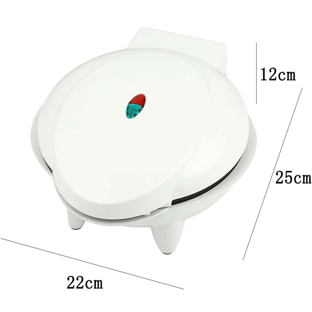 MST-211B Electric Mini Donut Maker - 7 Donut Capacity, Non-Stick & Double-Sided Heating for Quick Breakfasts & Snacks Image