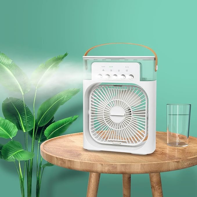600ml 2-in-1 Air Conditioner Humidifier – Your Ultimate Solution for Comfort and Aroma Image