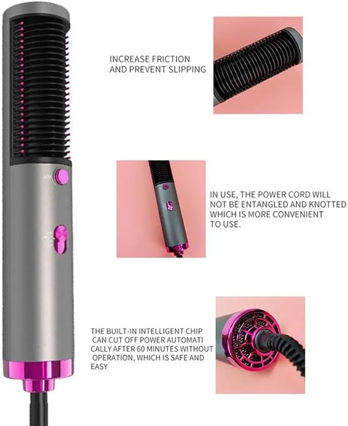 3 in 1 Hot Air Brush – Revolutionize Your Hair Styling Routine Image