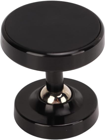 Aluminum Magnetic Adsorption Car Cell Phone Holder | Sturdy Magnetic Mount for Secure Phone Placement | Hands-Free Convenience Image