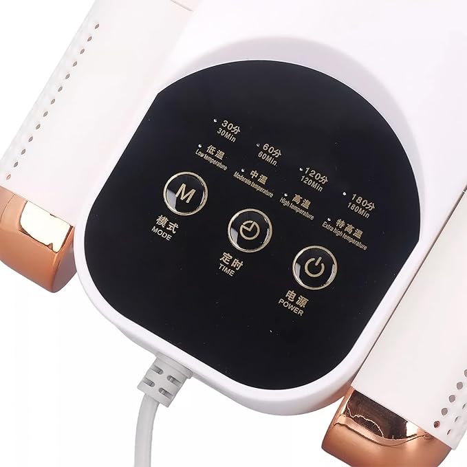 Electric Shoe Dryer with Adjustable Rack & Timer | Multi-Functional Boot Warmer & Glove Dryer for Sweaty Shoes Image