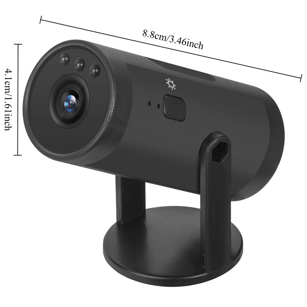 1080p Mini Camera with WiFi. Portable mobile detection camcorder for smart home surveillance & remote monitoring. Hidden design. Image