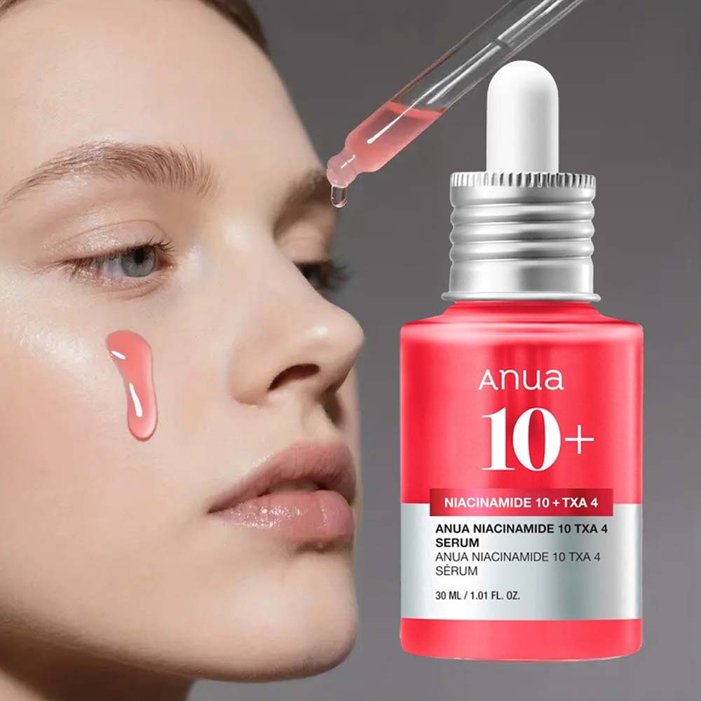 Anua Niacinamide 10% + TXA 4% Serum - 30ml Brightening, Pore Refining & Dark Spot Treatment for All Skin Types Image
