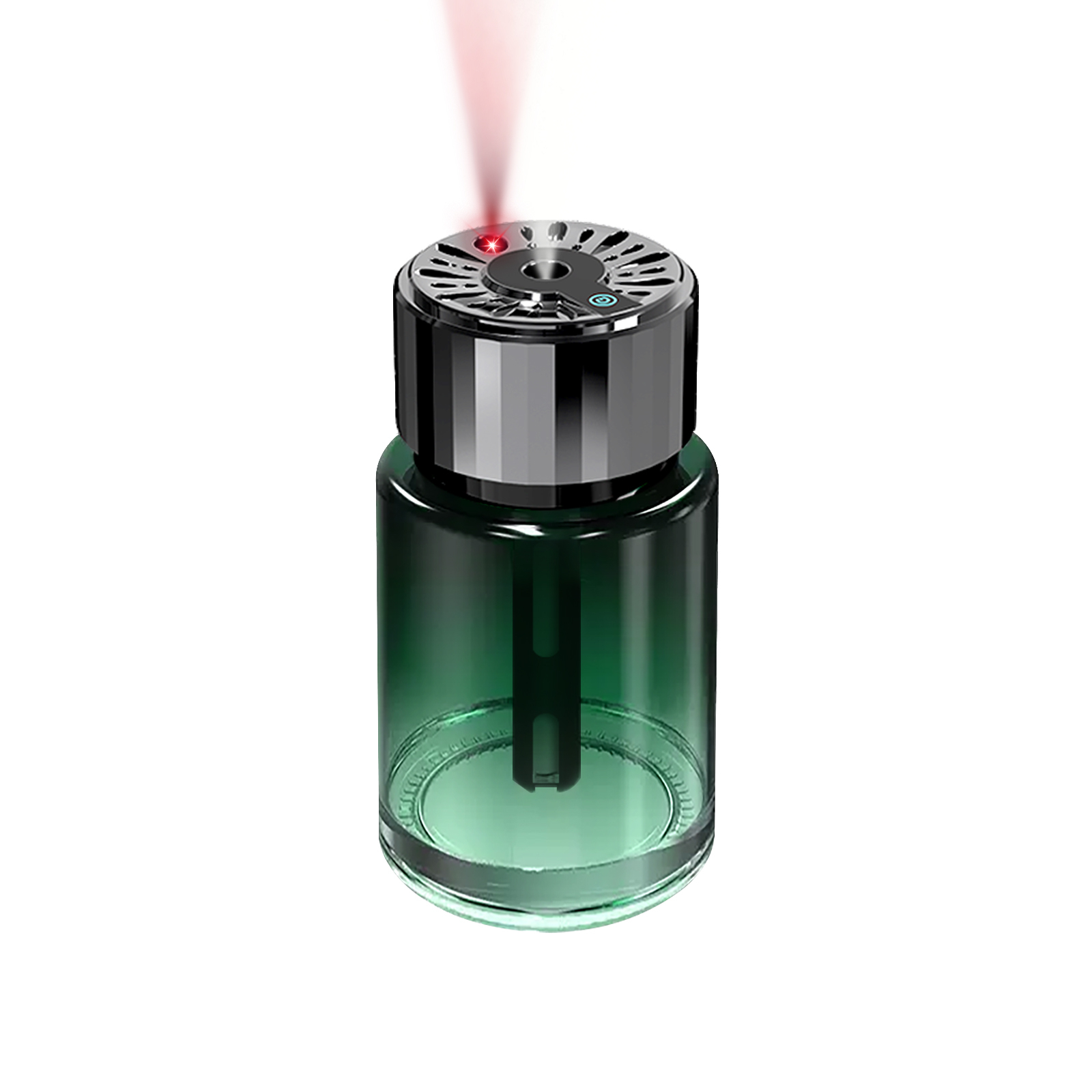 Car Air Freshener - Smart Aroma Diffuser with Colorful Lights & Essential Oils for Odor Elimination Image