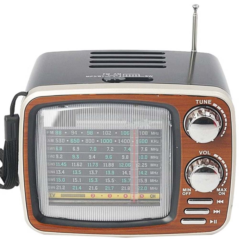 DX-2447 Bluetooth Speaker. Wireless portable speaker compatible with mobile devices for music & hands-free calls. Image