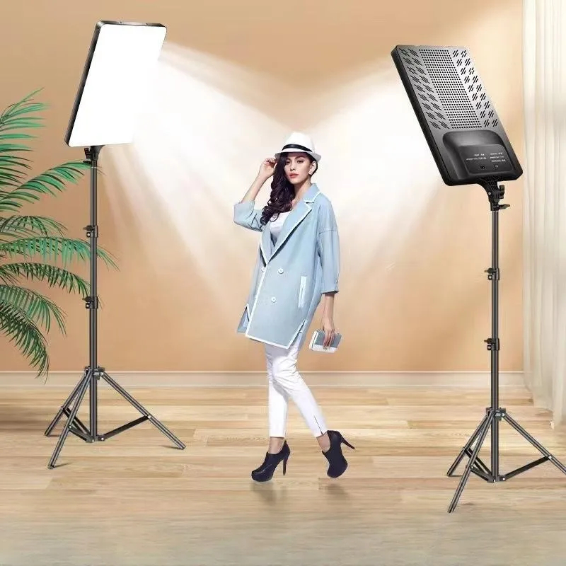 RL-T24 24" LED Video Light - Dimmable Studio Lighting with Remote Control for Photography, Live Streaming & Video Production Image