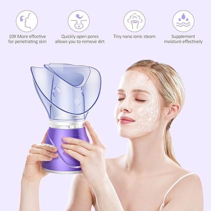 Professional Facial Steamer – Your Personal Spa Experience Anywhere, Anytime Image