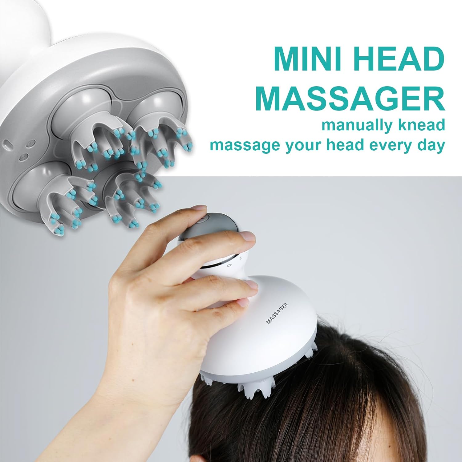 Electric Body Massager – Your On-the-Go Solution for Deep Tissue Relaxation Image