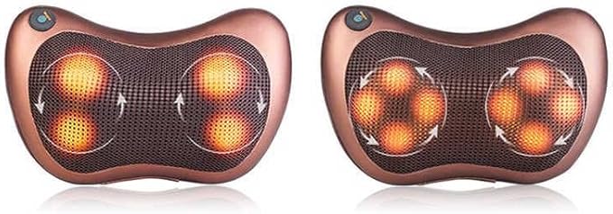 Compact and Powerful Massage Pillow – The Ultimate Solution for Car and Home Relaxation Image