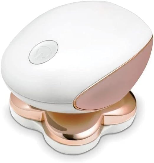 Electric Rechargeable Epilator for Women | Pain-Free Shaver for Legs and Body | Smooth, Long-Lasting Results Image