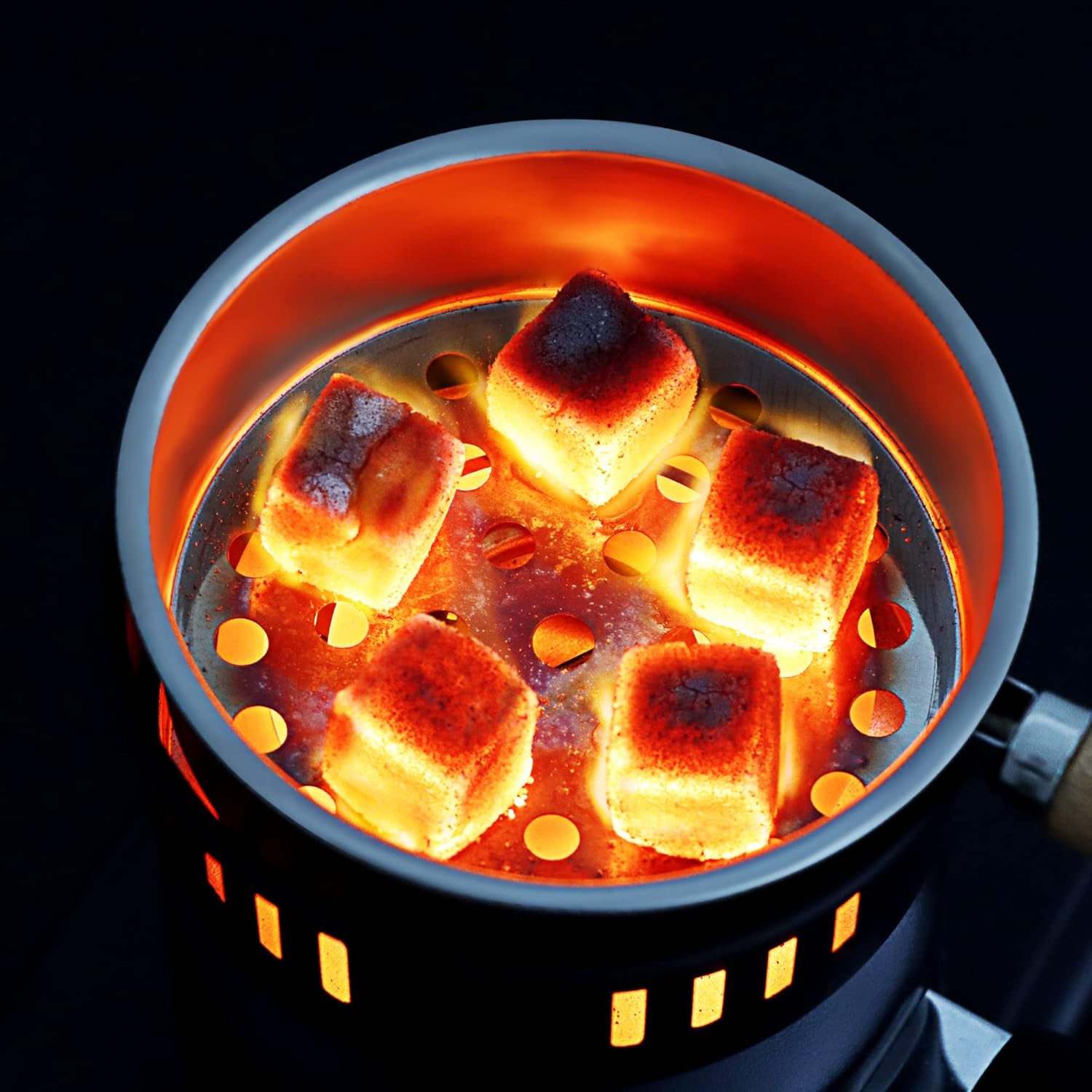 Electric Coal Starter for Hookah, Shisha, Nargila | Versatile Heater Stove & Charcoal Burner for BBQ | Quick & Efficient Heating Image