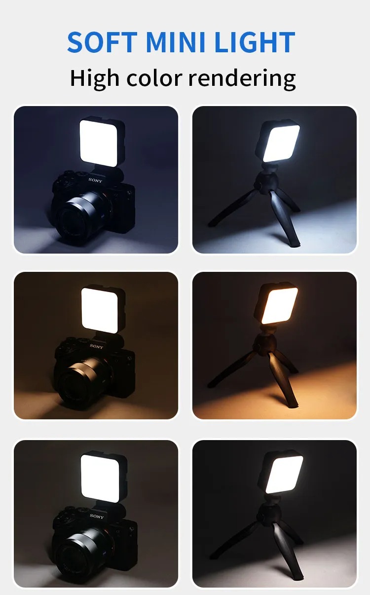 FM-59R Rechargeable Mini LED Light – Portable and Versatile Lighting Solution Image