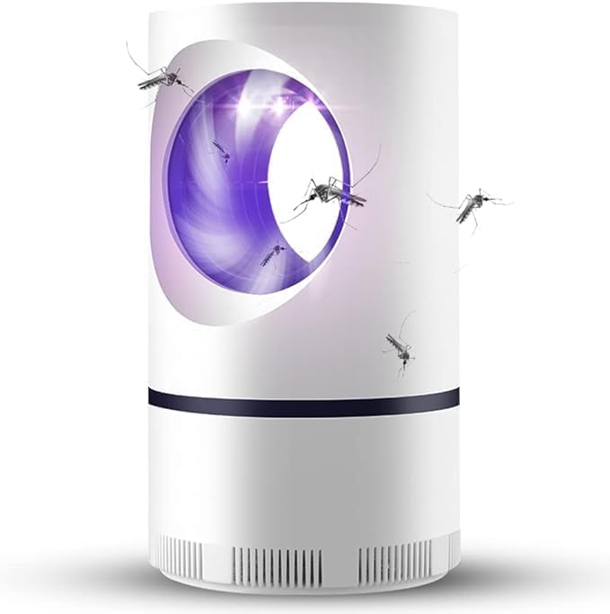 Electric Photocatalytic Mosquito Killing Lamp | LED Anti-Mosquito Killer Light with USB Power | For Indoor and Outdoor Use Image