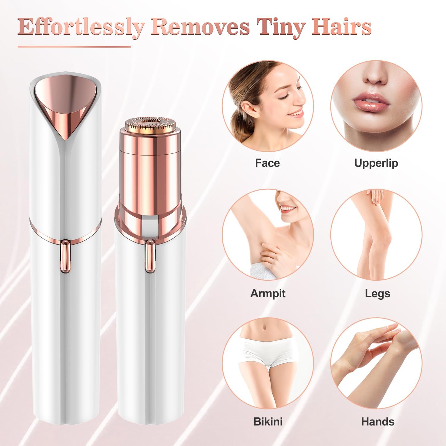Flawbless Facial Hair Remover for Women – Elegance Meets Efficiency Image