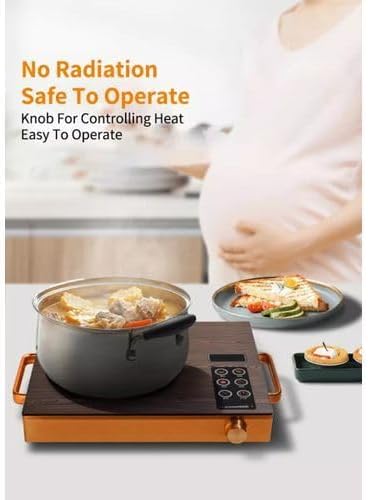 Tabletop Portable Infrared Electric Stove | Cook with Precision & Efficiency Image