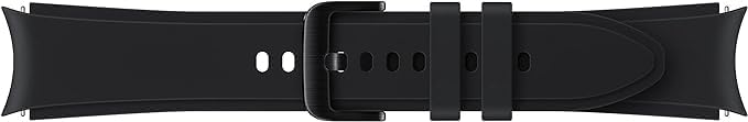 Sport Ridge Samsung Watch Band – 20mm M/L Size in Black Image