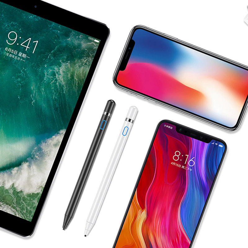 Universal Stylus Pen - Capacitive Touch Screen Stylus Compitable for iOS/Android Tablets & Phones, Precision Drawing & Writing Image