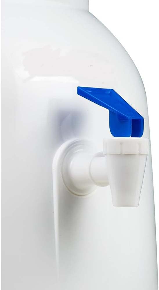 Water Dispenser DWD-03 White | Compact 5 Gallon Countertop Model for Home and Office | Dishwasher Safe Image
