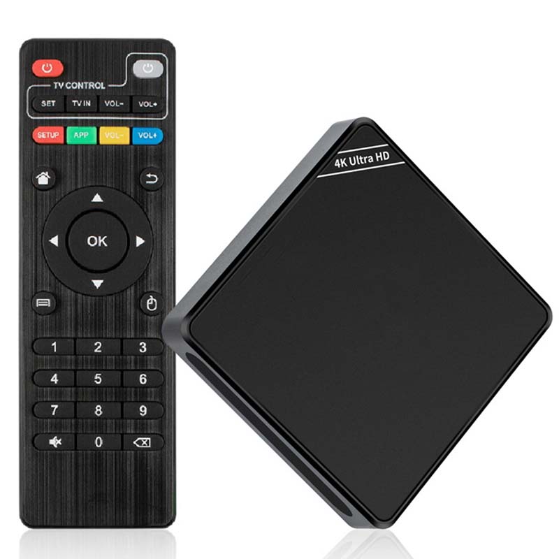 4K Ultra HD Android 15.0 TV Box - 8GB RAM + 128GB ROM, HDR10+, Dolby Audio, WiFi 6, BT 5.2, Voice Remote Image