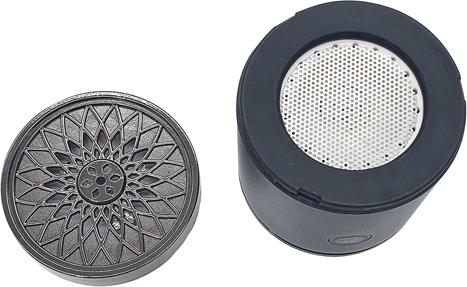 Electric Mini Bakhoor Burner | Portable Aroma Diffuser for Car | USB Rechargeable Incense Burner for On-the-Go Fragrance Image