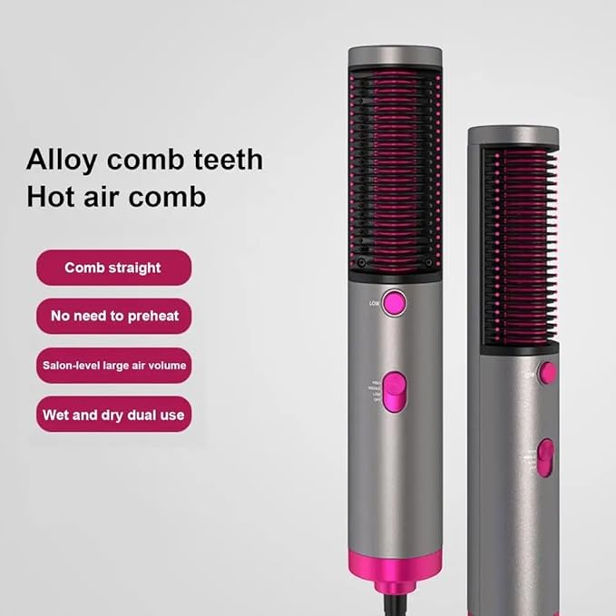 3 in 1 Hot Air Brush – Revolutionize Your Hair Styling Routine Image
