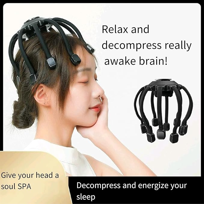 Ultra Scalp Massager – Your Go-To Device for Ultimate Scalp Relaxation Image