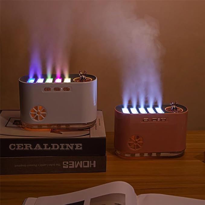 700ML Aromatherapy Air Humidifier – Elevate Your Space with Fragrance and Light Image