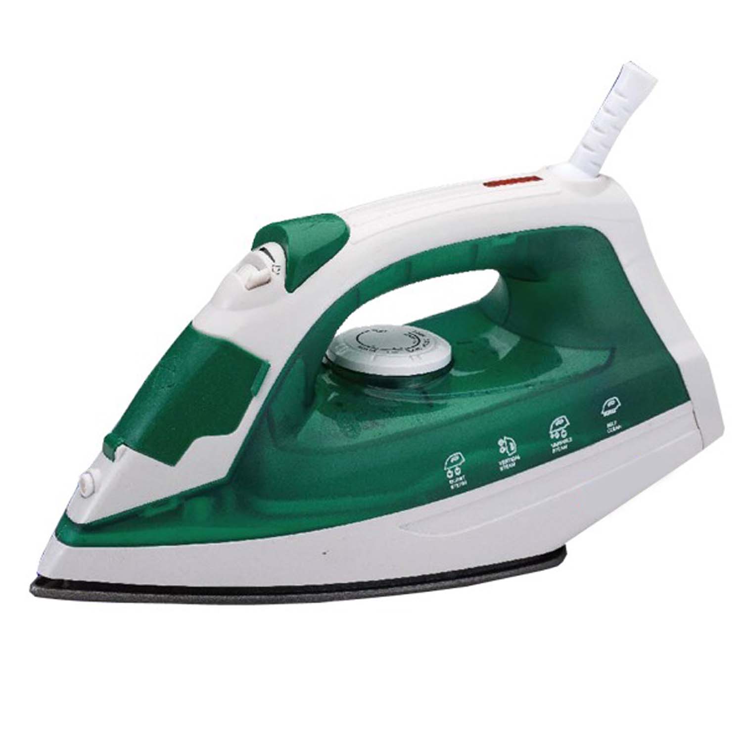 MI-2026D Steam Iron - 1200W Powerful Steamer with Spray Function & Extra Large Water Tank Image