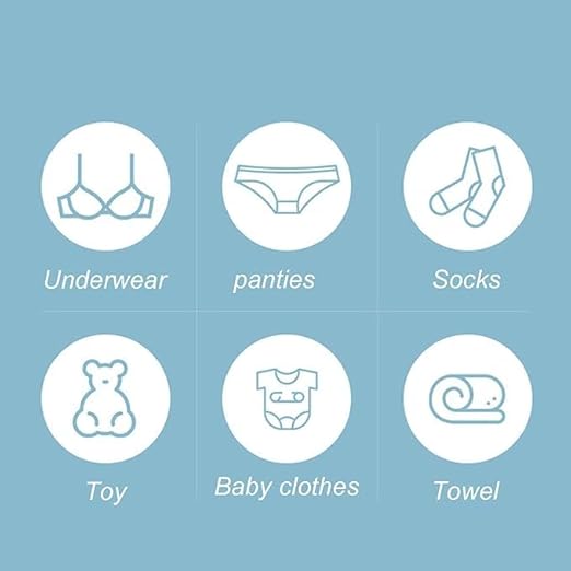 Portable Folding Washing Machine – The Ultimate Travel and Space-Saving Laundry Solution Image