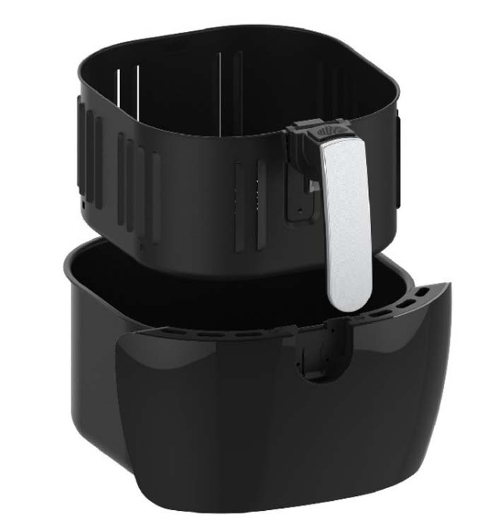 4.5L Digital Air Fryer - Oil-Free Healthy Cooking, 8 Presets, LED Touch Control, 2400W Fast Heating - Perfect for Family Meals Image