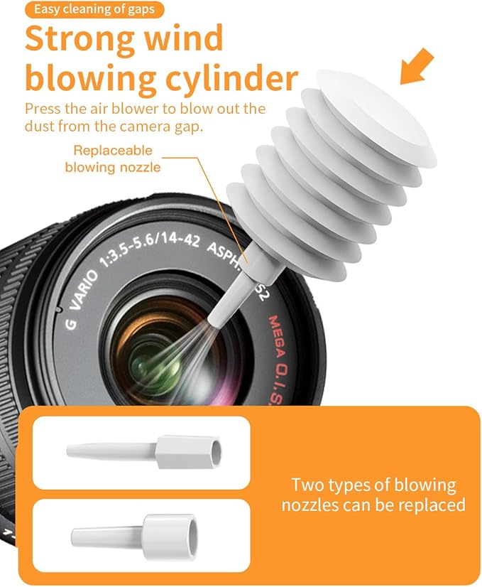 20-in-1 Electronic Cleaning Kit | Multifunctional Keyboard & Gadget Cleaning Tool Set for PC, Keyboards, Headphones, Laptops, and Cameras Image