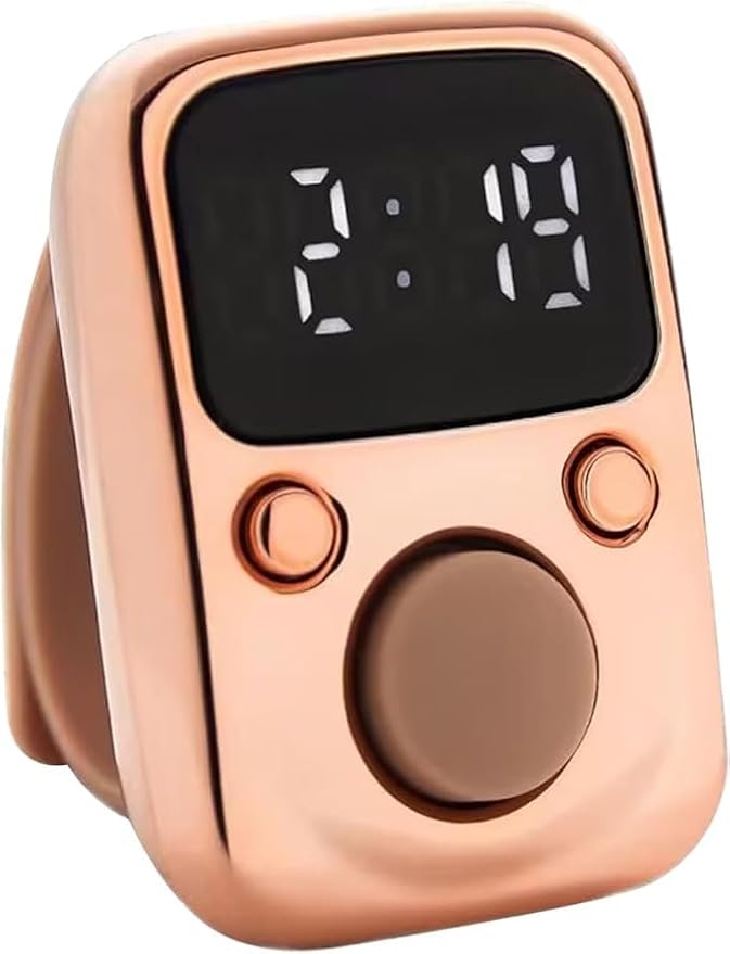 Electric Finger Tally Counter with LED Display – Enhanced Digital Counting for Precision and Ease Image