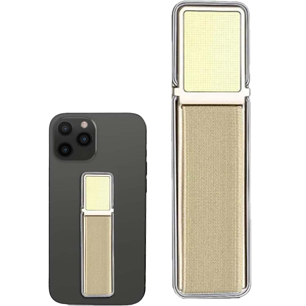 GD-G086 4-in-1 Magnetic Phone Grip - Elastic Holder, Stand & Strap for Smartphones & Tablets, Universal Compatibility (Multi-Colour) Image