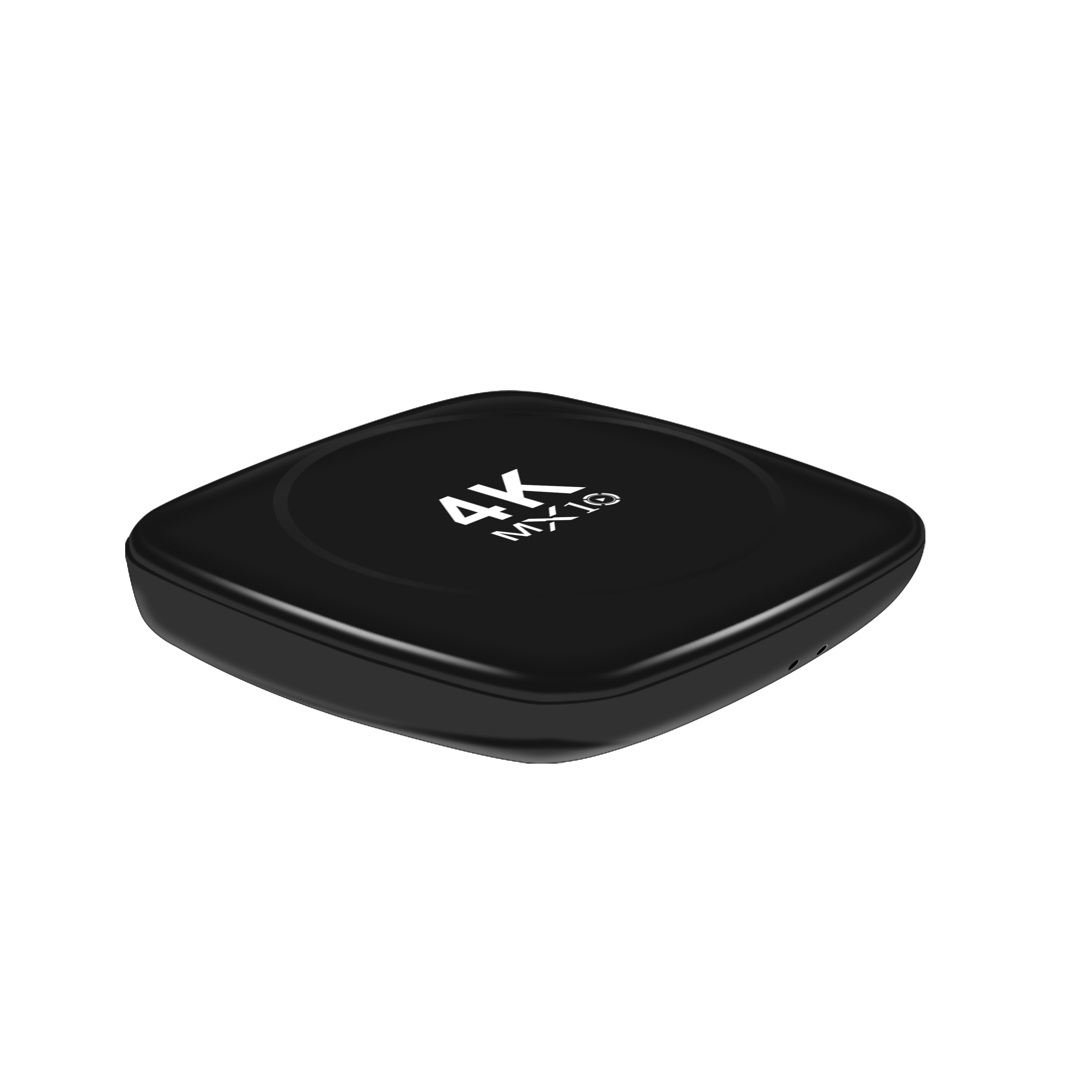 MX10-4K Android 13 TV Box - 5G WiFi 4K Streaming, Mini Smart Set Top Box - Ultra HD Media Player with HDR Support Image
