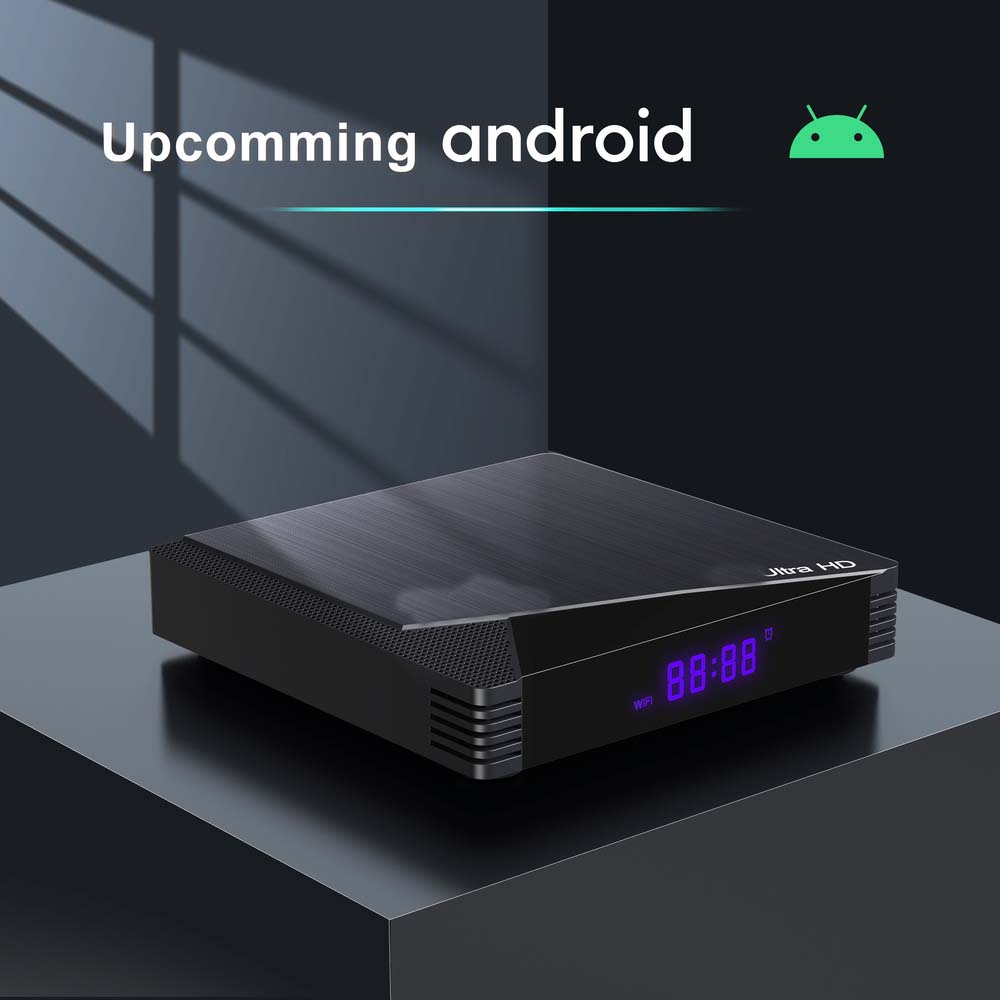 8K Ultra HD Android 12.1 TV Box - 8GB RAM + 128GB ROM, 4K HDR, Dolby Audio, WiFi 6, Bluetooth 5.2 Image