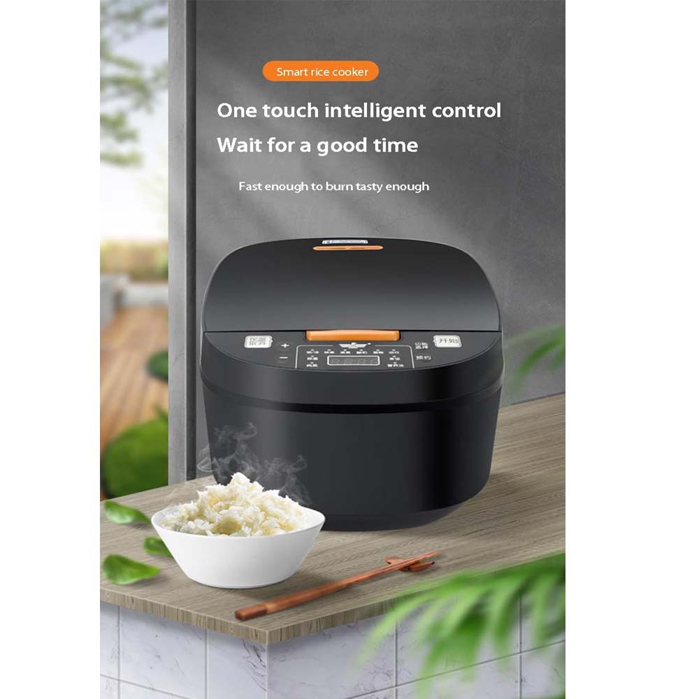 Multifunctional Rice Cooker | Pressure Cooker | Electric Pot 5L 1.8L | Slow Cooker | Steamer | Mini Smart Hot Pot | Portable Kitchen Appliances Image