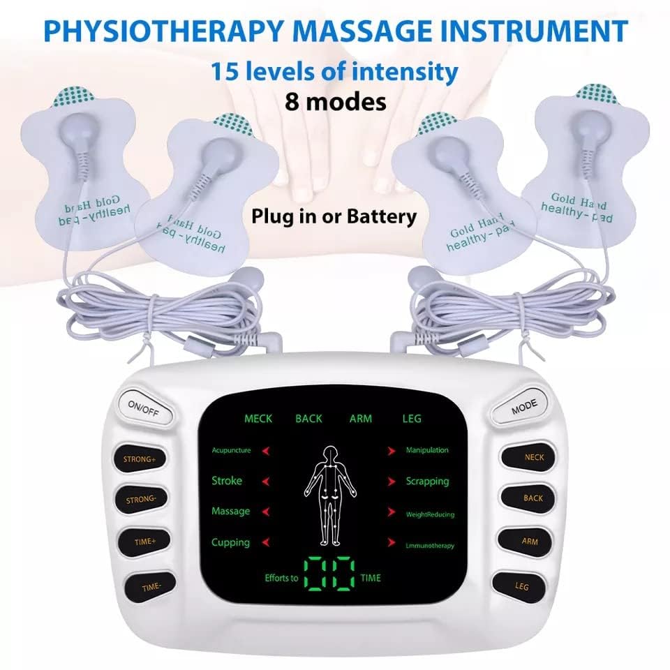 Dual Output Home Physiotherapy Massager – Comprehensive Wellness Solution Image