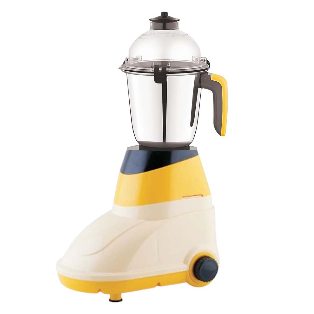 MG-537 Mixer Grinder - Powerful Motor with 3 Stainless Steel Jars for Dry/Wet Grinding Image