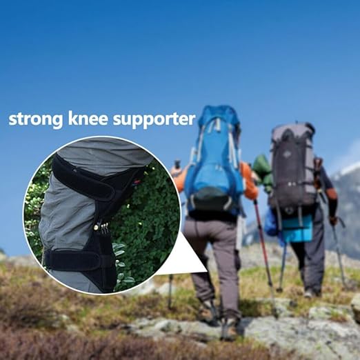 Spring Knee Booster | Enhance Your Mobility with Power Knee Support | Relieve Strain and Improve Movement Image