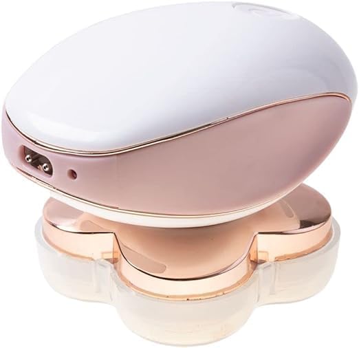 Electric Rechargeable Epilator for Women | Pain-Free Shaver for Legs and Body | Smooth, Long-Lasting Results Image