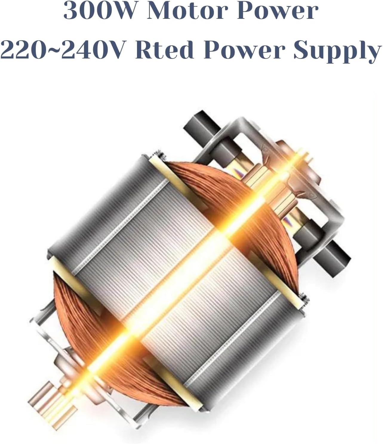 Multifunctional Electric Coffee & Spice Grinder - Stainless Steel Blade, Fine Powder, Home Use, Durable ABS Plastic Design Image