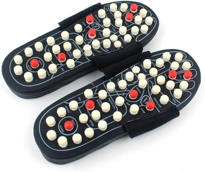 Acupressure Relaxation Foot Massage Slippers – Your Daily Dose of Reflexology Image