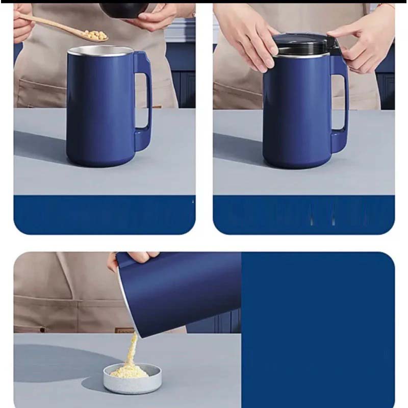 Electric Grinder High Quality, 300W Eight-Blade Multipurpose Grinder for Spices, Coffee, Grains, and More - Compact Kitchen Grinder for Fresh, Homemade Blends Image